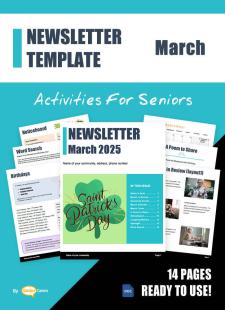 Newsletter Template - March 2025