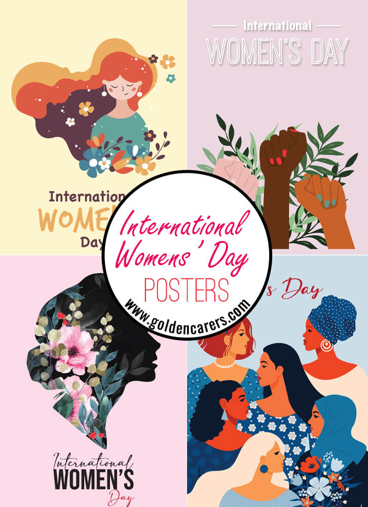 International Women's Day Posters