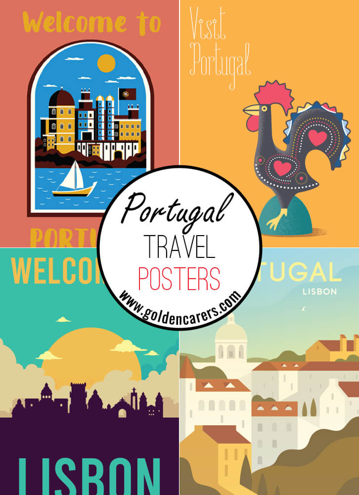 Portugal Travel Posters