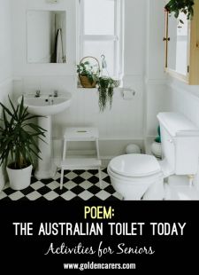 Poem: The Australian Toilet Today