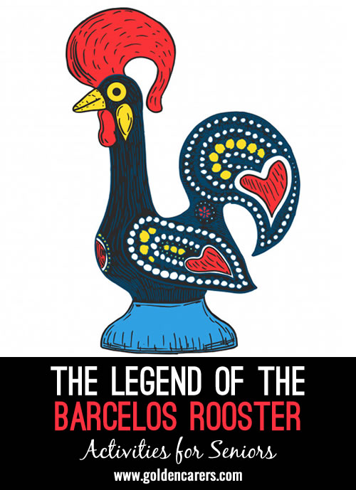 The Legend of Portugal's Barcelos Rooster