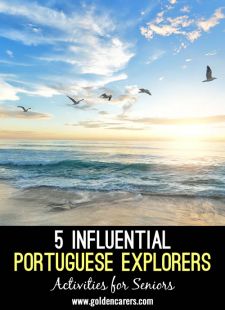 5 Influential Porutuguese Explorers