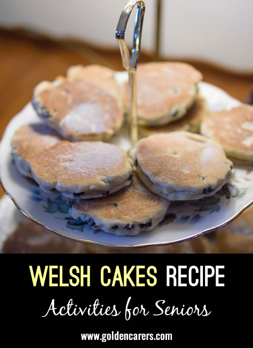 Recipe for Welsh Cakes: Picau ar y Maen