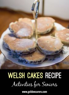 Recipe for Welsh Cakes: Picau ar y Maen