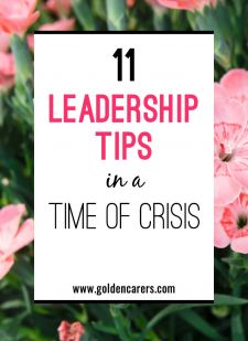 11 Leadership Tips in a Time of Crisis