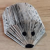 Hedgehog Book Art