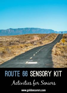 Route 66 Sensory Kit Inspiration