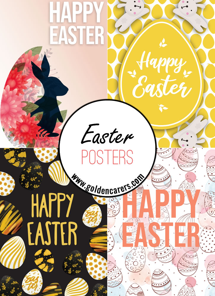 Easter Sunday Posters