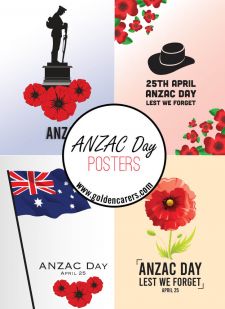 ANZAC Day Posters