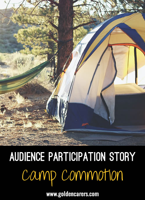 Read-Aloud: Audience Participation Story #5