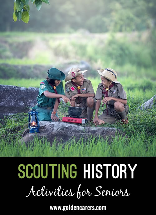 Scouting History