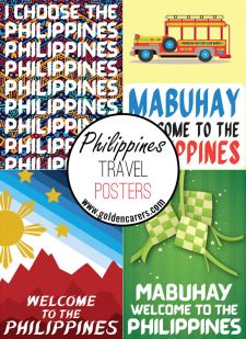 The Philippines Travel Posters