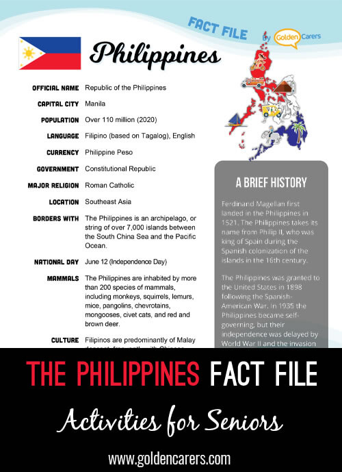 The Philippines Fact File