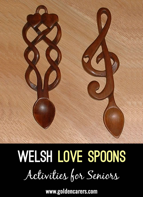 Welsh Love Spoons Folklore