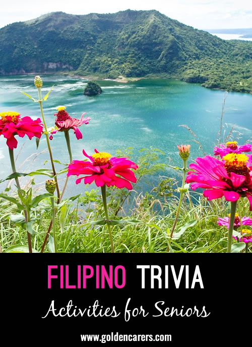 15 Snippets of Filipino Trivia