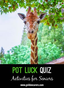 Pot Luck Quiz 17