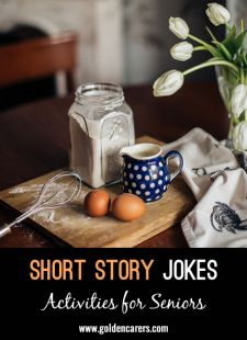 Short Story Jokes #12