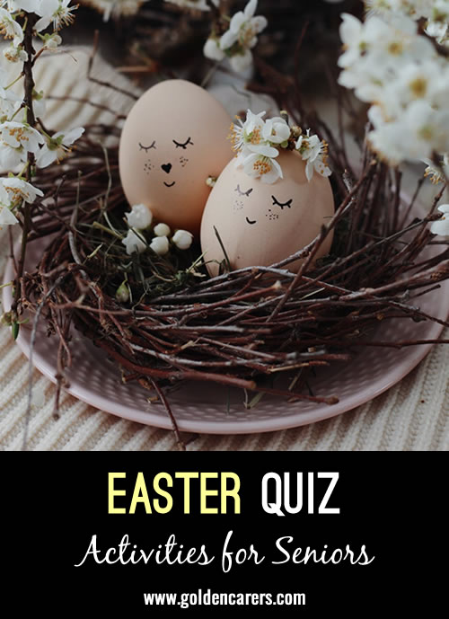 Easter Quiz - Religious #2