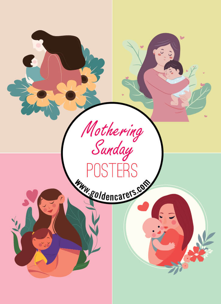 Mothering Sunday Posters