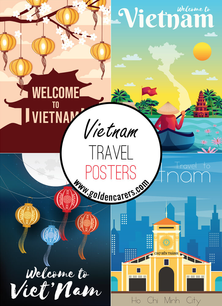 Vietnam Travel Posters