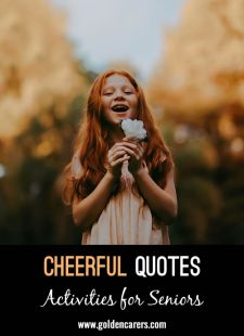 Cheerful Quotes