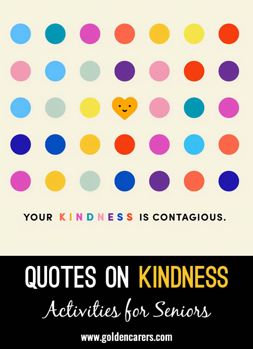 Quotes on Kindness