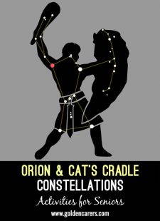 Orion & Cat's Cradle Constellations