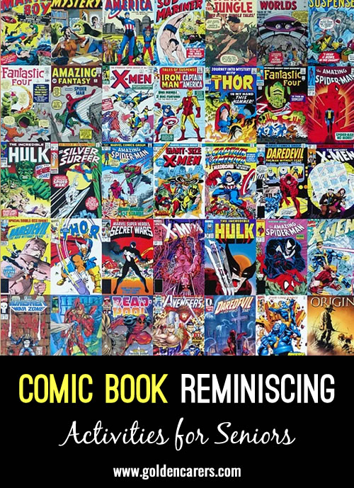 Classic Comic Book Reminiscing and Trivia