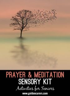 Prayer and Meditation Sensory Kit