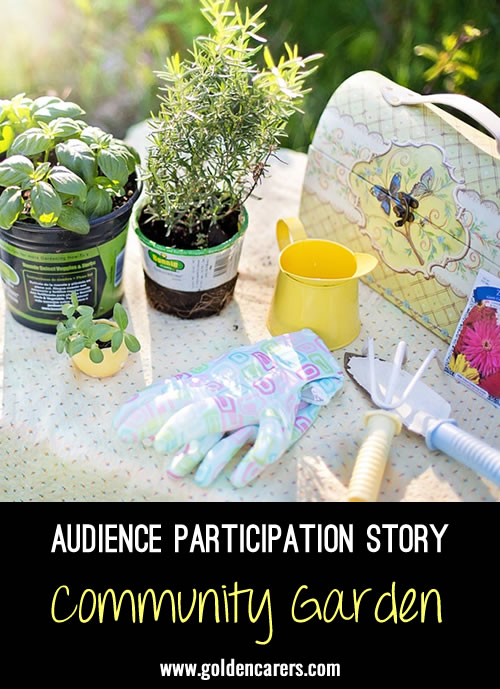 Read-Aloud Audience Participation Story #6