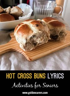 Lyrics to Hot Cross Buns