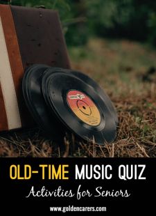 Old-Time Music Quiz