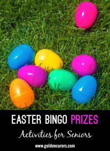 Easter Bingo Prizes