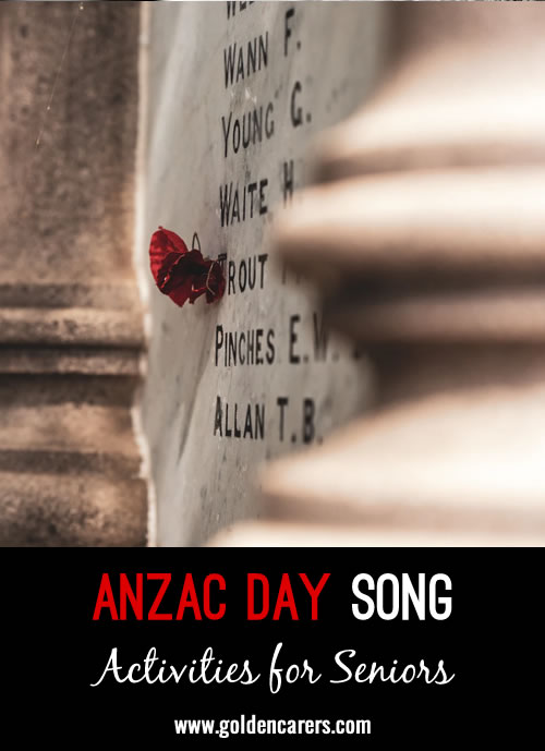 ANZAC Day Song: Can You Hear Australia's Heroes Marching?