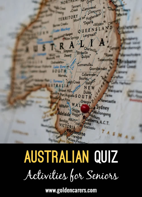 Australian Quiz