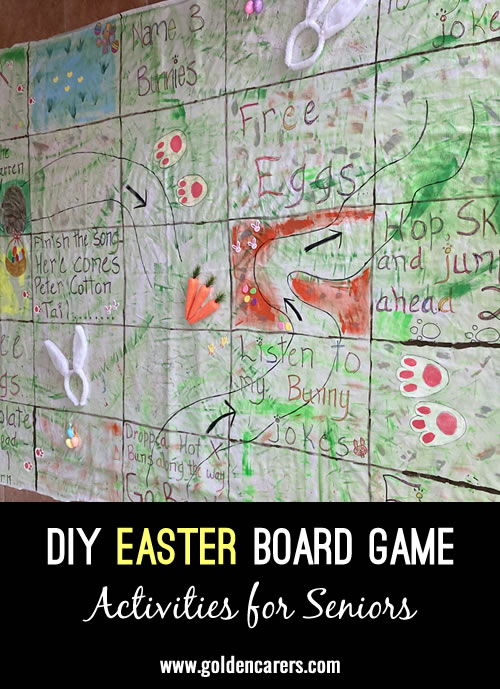 Easter Board Game