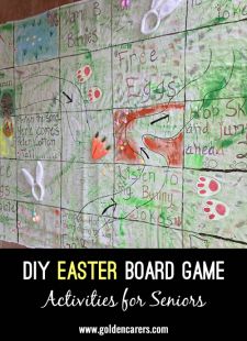 Easter Board Game