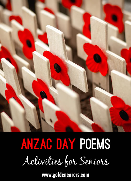 ANZAC Day Poems