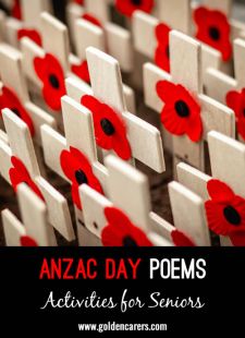 ANZAC Day Poems