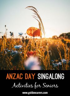 ANZAC Day Singalong