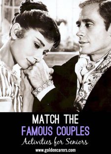 Join the Famous Couples