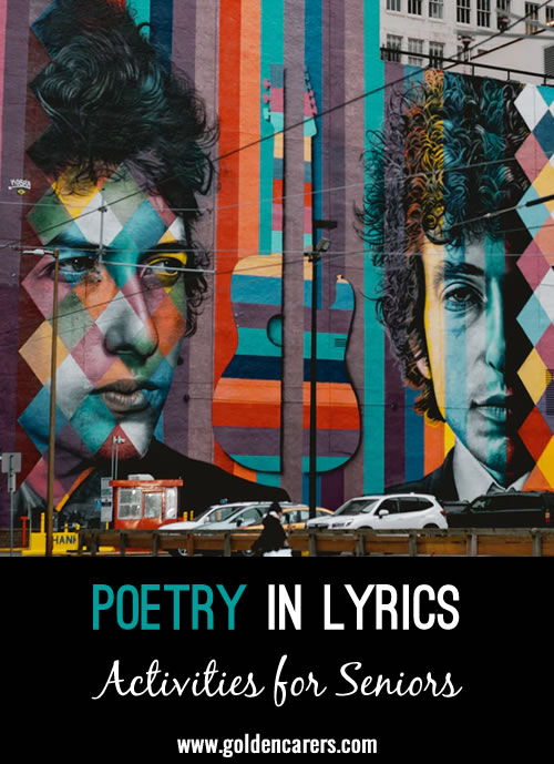 Poetry in Lyrics