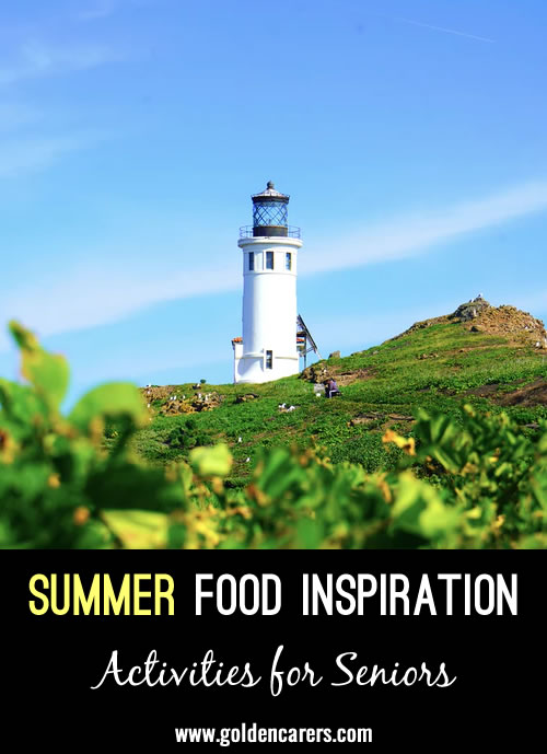 Summer Food Inspiration