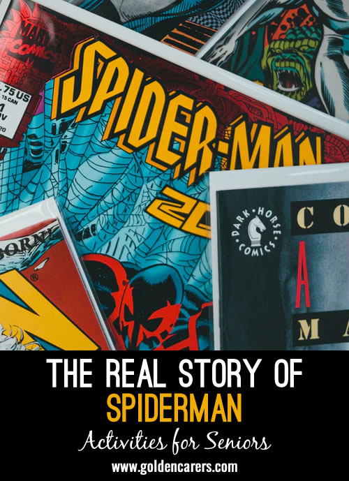 The Real Story of Spiderman