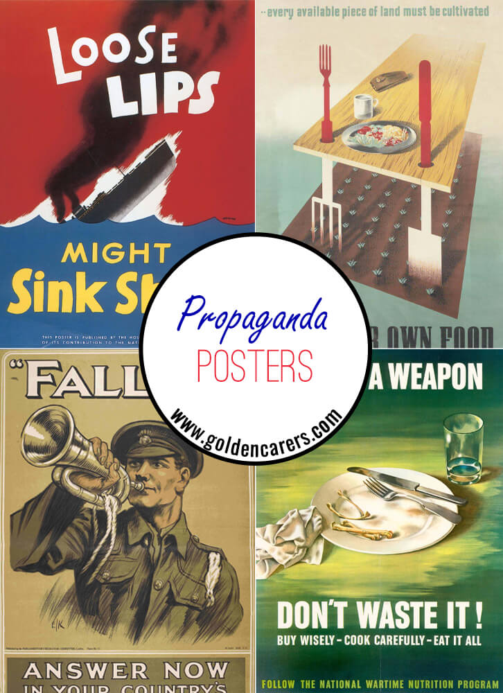 Propaganda Posters