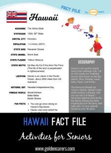 Hawaii Fact File