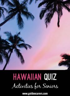 Hawaiian Quiz