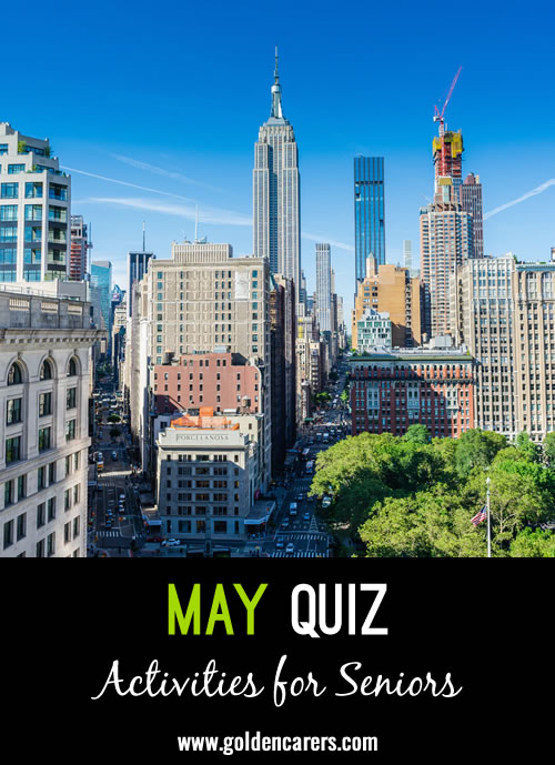 May Quiz