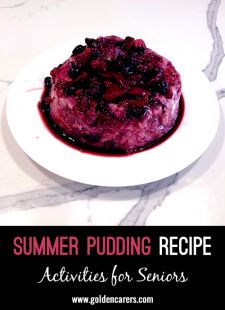 Summer Pudding Recipe