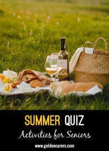 Summer Quiz